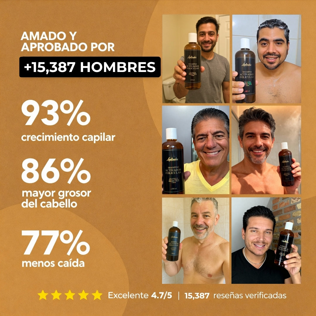 Shampoo Reactivador Capilar