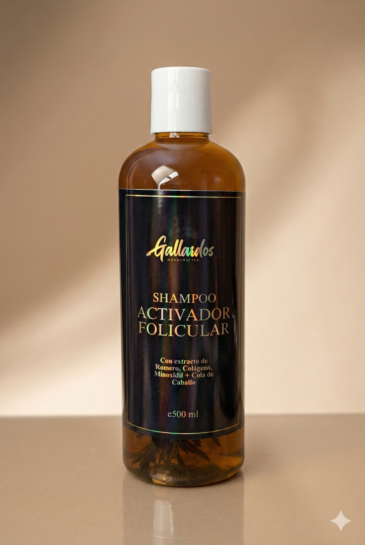 Shampoo Reactivador Capilar