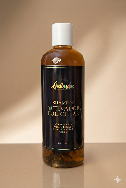 Shampoo Reactivador Capilar
