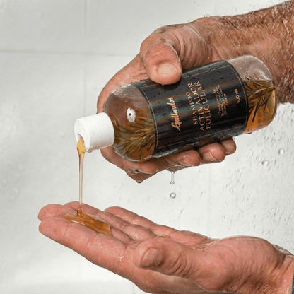 Shampoo Anticaida y Activador Folicular con Extracto de Romero, Minoxidil y Extracto de Ortiga