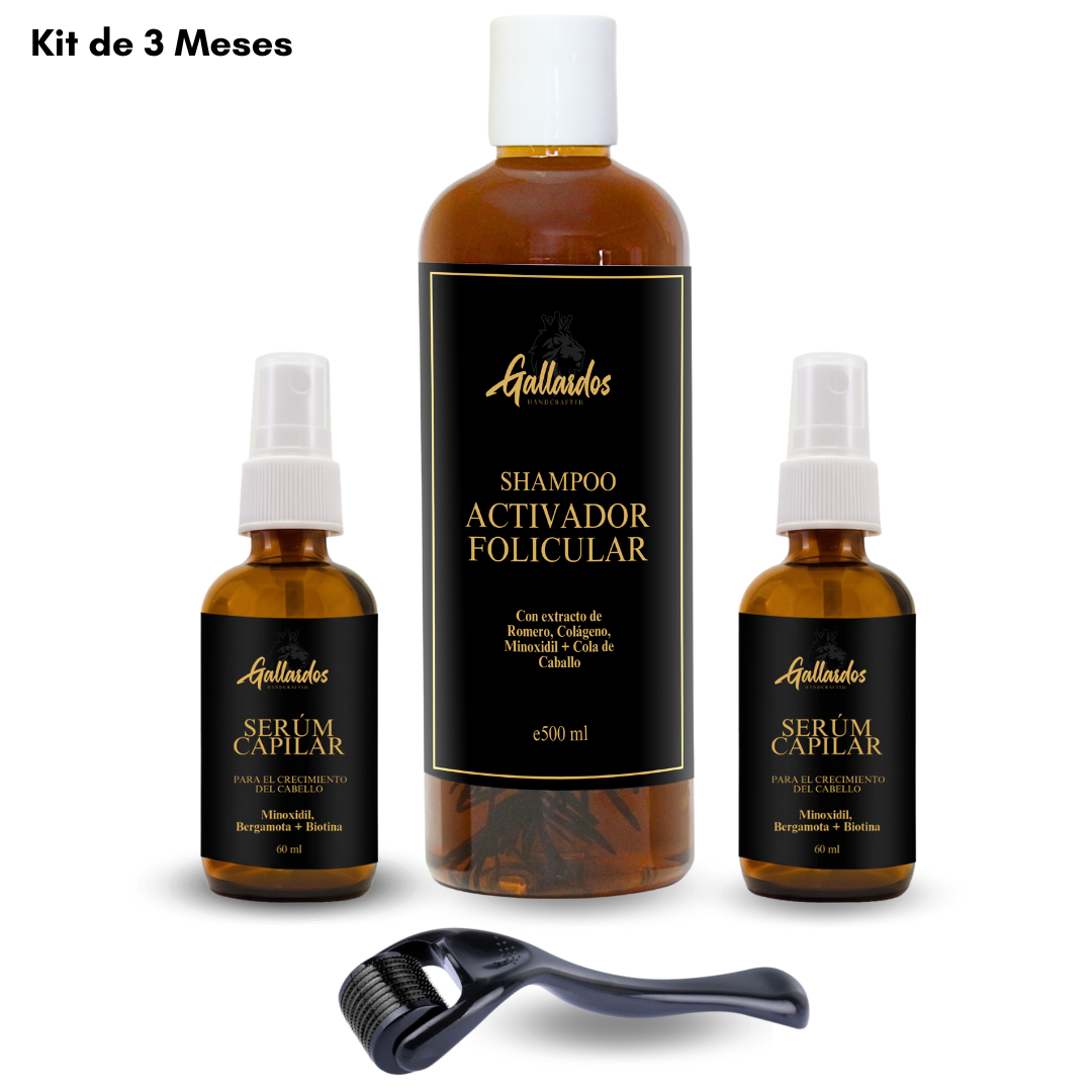 Kit Reactivador Capilar