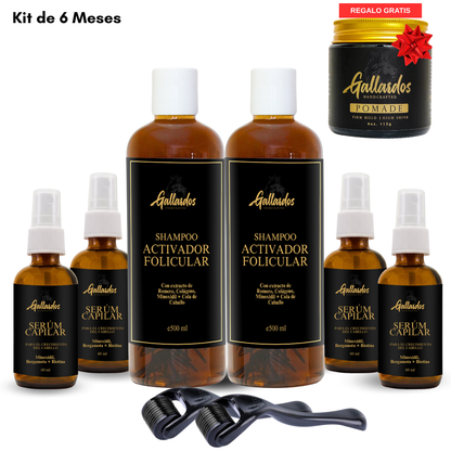 Kit Reactivador Capilar