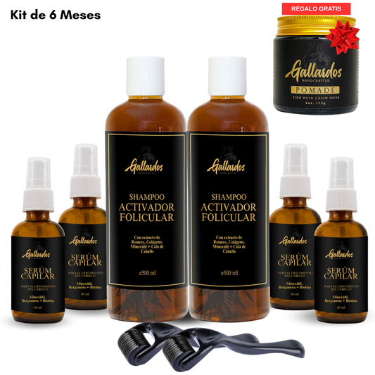 Kit Reactivador Capilar